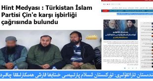 Türkistan İslam Partisi İneğe Tapan Hindistan Ordusuna Çin’e Karşı İşbirliği Teklif Etti …