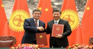 Kırgızistan Çin’e en çok borçlu 5. ülke. Kazakistan Borcuna karşılık iki beldesini Çin’e verdi.