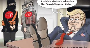 Türkistan İslam Partisi; Texas City