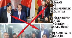 Fatih Erbakan, Doğu Perinçek bağlantılı kişi ile aynı karede
