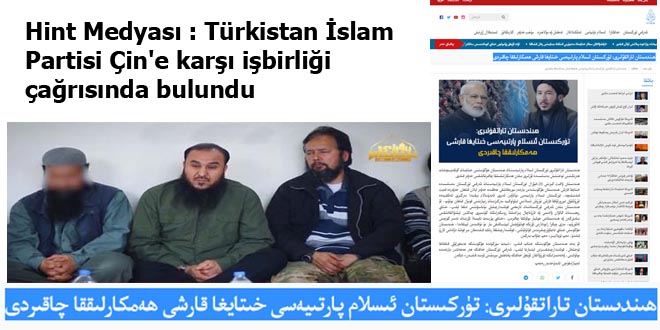 Türkistan İslam Partisi İneğe Tapan Hindistan Ordusuna Çin’e Karşı İşbirliği Teklif Etti …