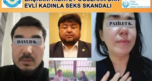 Doğu Türkistan Maarif Hareketi Başkanı Hidayet Oğuzhan Evli Kadınla Seks Skandalına Karıştı