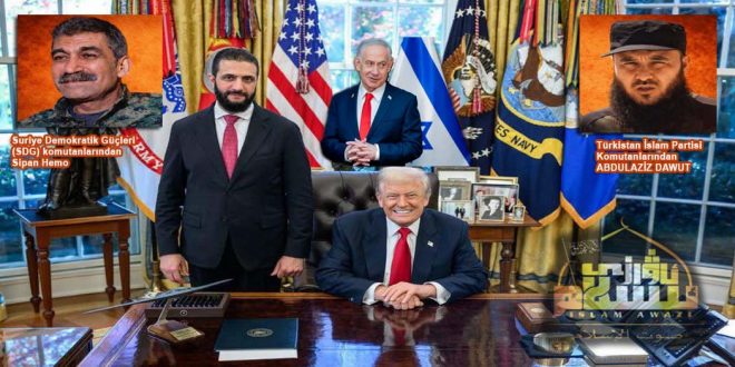 Suriye’de “Şeriat” Vaadiyle İhanet Tiyatrosu: Firavun’un Yeni Sihirbazları Sahne Aldı!