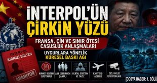 DOSYA HABER 1.Bölüm: İnterpol’ün Çirkin Yüzü: Fransa, Çin Hattında Uygur Operasyonları.