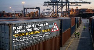 Pekin’in Sanayi Stratejisi ve Küresel Tedarik Zincirinde “Zorunlu Çalışma” Riski