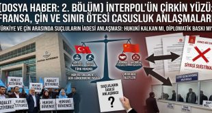 DOSYA HABER 2. BÖLÜM: İnterpol’ün Çirkin Yüzü: Türkiye ve Çin Arasında ‘İade’ Kıskacı