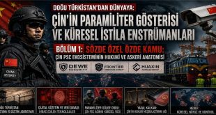 DOĞU TÜRKİSTAN’DAN DÜNYAYA: ÇİN’İN PARAMİLİTER GÖSTERİSİ VE KÜRESEL İSTİLA ENSTRÜMANLARI Bölüm 1: Çin PSC Ekosisteminin Hukuki ve Askeri Anatomisi