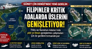 Güney Çin Denizi’nde Yeni Gerilim Hattı: Filipinler, Spratly Adaları’nda Askeri ve Lojistik Gücünü Artırıyor