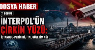 DOSYA HABER 7. BÖLÜM: İnterpol’ün Çirkin Yüzü: İstanbul–Pekin Dijital Gözetim Ağı