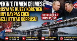 Pekin’e Tumen Çelmesi: Rusya ve Kuzey Kore’den Çin’i Baypas Eden Gizli İttifak Köprüsü!