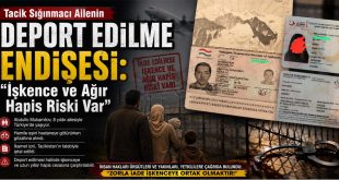 Tacik Sığınmacı Ailenin Deport Edilme Endişesi: “İşkence ve Ağır Hapis Riski Var”