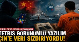 Filipinler’de “Tetris” Kılıflı Casusluk Alarmı: Çin’e Askeri Veri Sızdıran Ajan İtiraf Etti